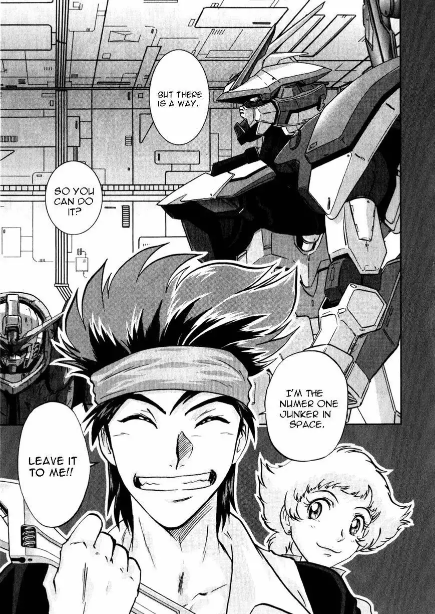 Kidou Senshi Gundam Seed C.E.73 Delta Astray Chapter 8 13